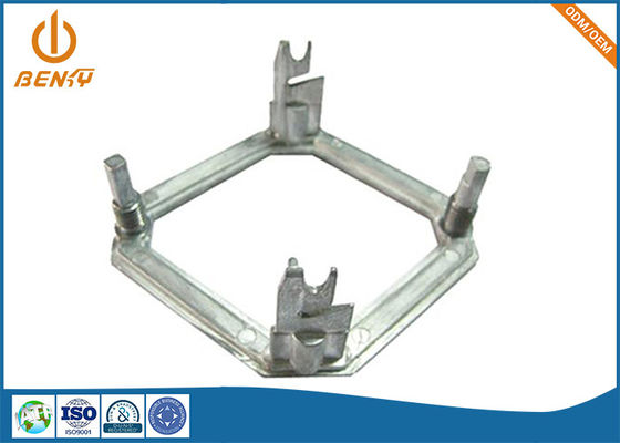 OEM धातु ZL101 जिंक डाई कास्टिंग उत्पाद सैंडब्लास्टिंग पॉलिशिंग