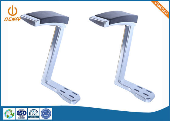 ADC12 ADC10 A380 A356 ऑफिस चेयर आर्मरेस्ट एल्युमिनियम डाई कास्टिंग: