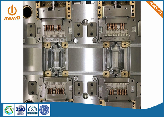 ISO9001 PP40 GF प्लास्टिक इंजेक्शन मोल्ड्स Druckverteiler कार फिटमेंट: