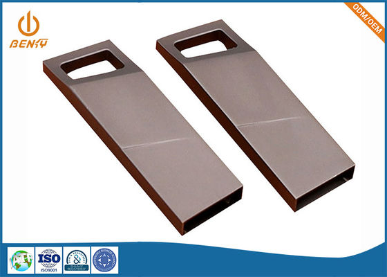 ISO TS16949 EICC जिंक डाई कास्टिंग गन फ्लैश पेन ड्राइव USB शेल