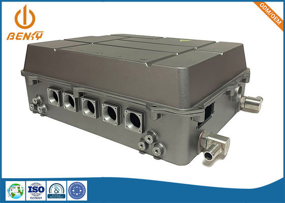 नई ऊर्जा कार संलग्नक के लिए OEM एल्यूमिनियम उच्च दबाव कास्टिंग पार्ट्स