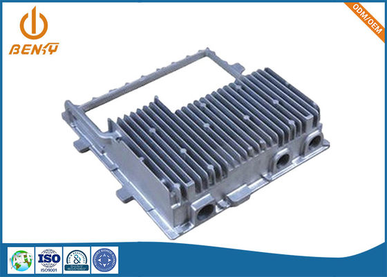 आउटडोर टेलीकॉम पार्ट्स टॉलरेंस 0.005mm 0.1mm एल्युमिनियम डाई कास्टिंग
