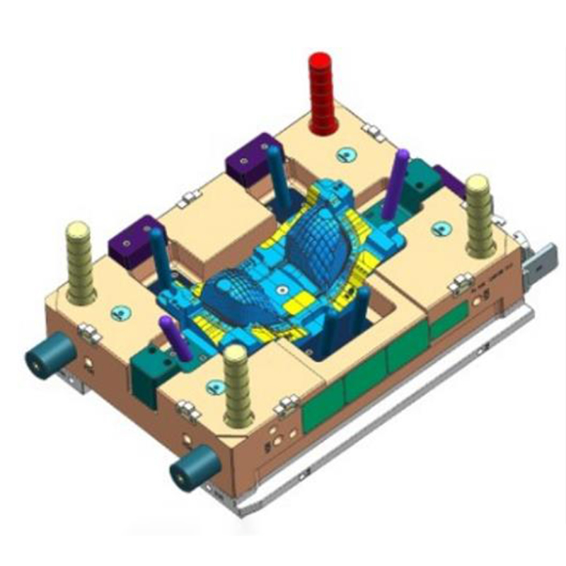HASCO मानक कस्टम प्लास्टिक इंजेक्शन मोल्डिंग HRS ओपन गेट सिस्टम: