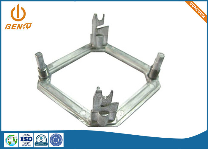 OEM धातु ZL101 जिंक डाई कास्टिंग उत्पाद सैंडब्लास्टिंग पॉलिशिंग