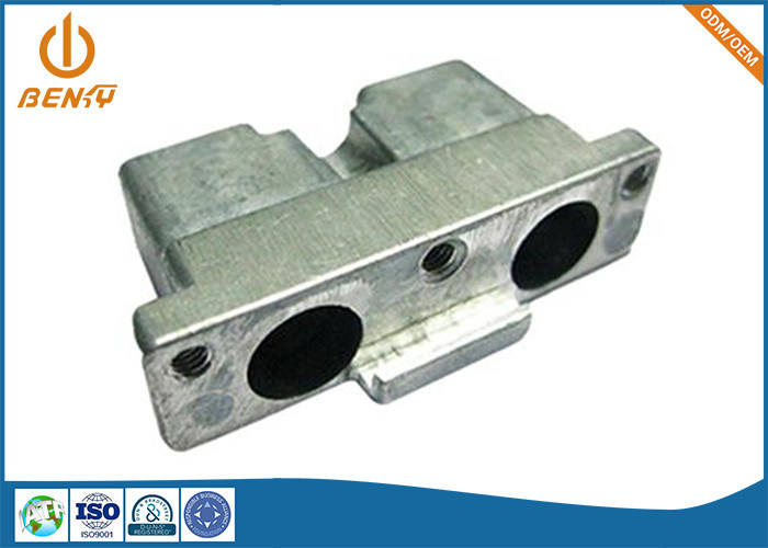 OEM धातु ZL101 जिंक डाई कास्टिंग उत्पाद सैंडब्लास्टिंग पॉलिशिंग