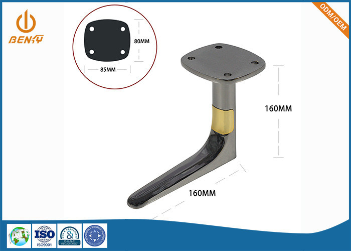 आईएसओ TS16949 कार्यालय फर्नीचर स्पेयर पार्ट्स टेबल सोफा कैबिनेट पैर