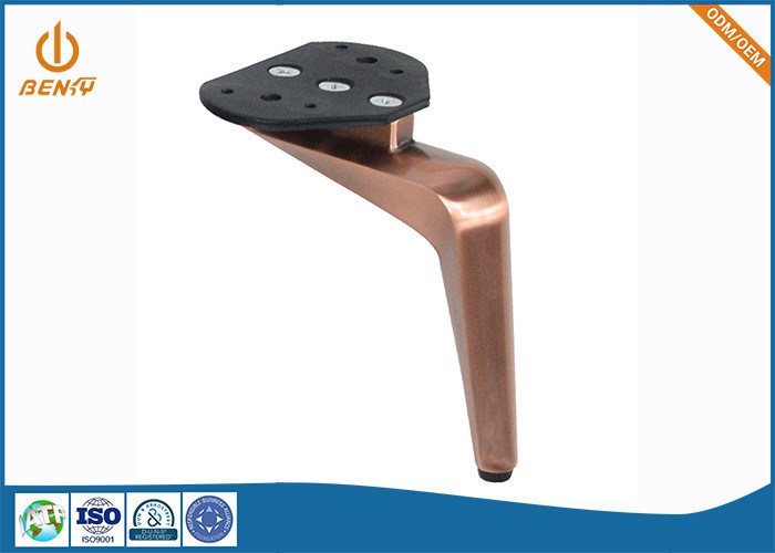 आईएसओ TS16949 कार्यालय फर्नीचर स्पेयर पार्ट्स टेबल सोफा कैबिनेट पैर