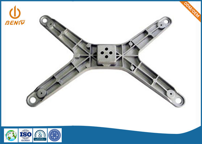 ADC12 ADC10 A380 A356 ऑफिस चेयर आर्मरेस्ट एल्युमिनियम डाई कास्टिंग: