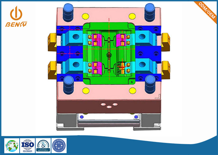इलेक्ट्रॉनिक हार्डवेयर के लिए A356 A319 ZL101 ZL104 जिंक डाई कास्टिंग मोल्ड;