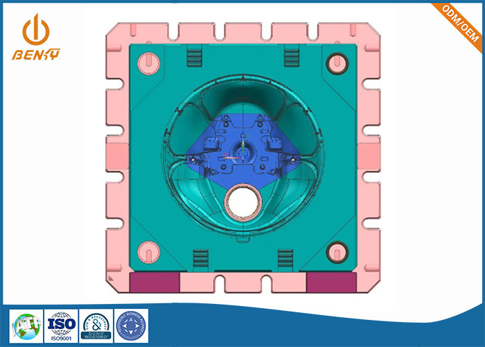 8407 एच13 डाई कास्टिंग मोल्ड डिजाइन एल्यूमीनियम मिश्र धातु Zl101 A356 ADC12