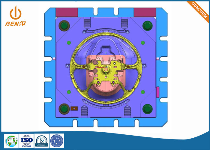 8407 एच13 डाई कास्टिंग मोल्ड डिजाइन एल्यूमीनियम मिश्र धातु Zl101 A356 ADC12