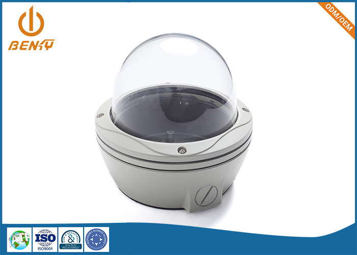 AL6061 Al6063 AL6082 कैमरा शैल एल्यूमिनियम मशीनिंग सेवाएं