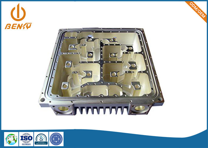 OEM AlSi12 डाई कास्ट केस एल्यूमिनियम संचार उपकरण पार्ट्स