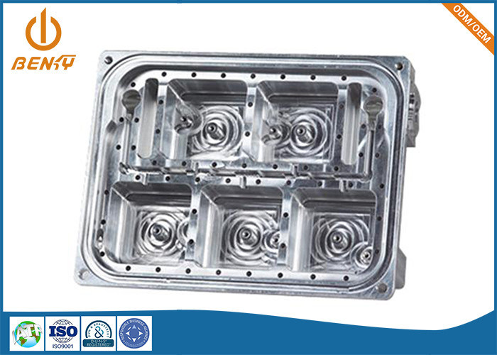 OEM AlSi12 डाई कास्ट केस एल्यूमिनियम संचार उपकरण पार्ट्स