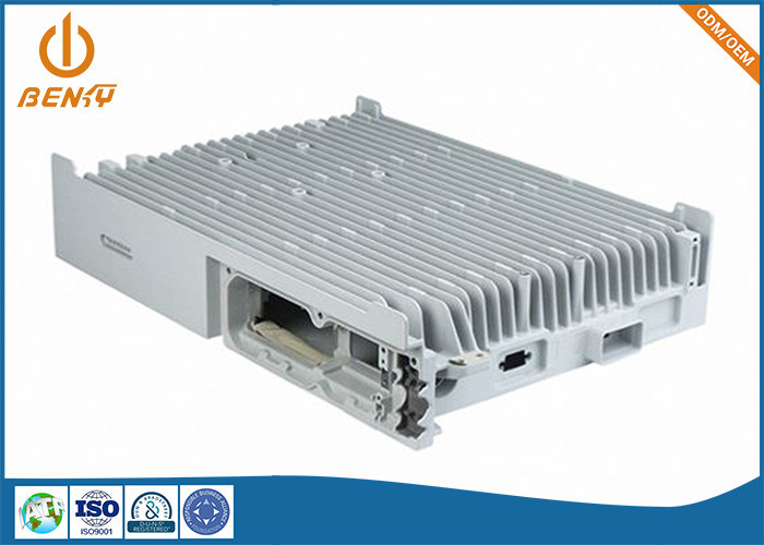 OEM AlSi12 डाई कास्ट केस एल्यूमिनियम संचार उपकरण पार्ट्स