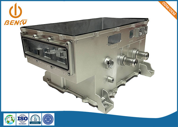 TS16949 EV बैटरी संलग्नक अनुकूलित एल्यूमीनियम भागों कास्टिंग मरो