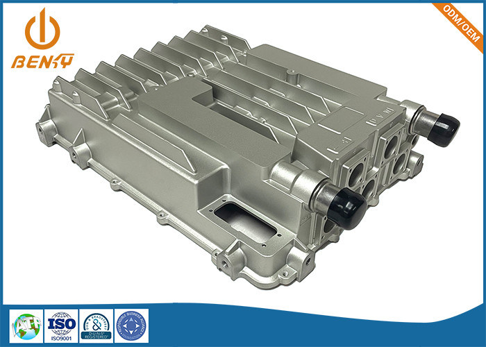 OEM एल्यूमिनियम ईवी स्पेयर पार्ट्स प्रेशर डाई कास्टिंग रिवर्सिंग रडार