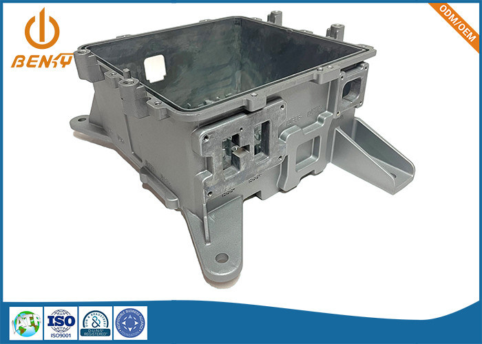 OEM एल्यूमिनियम ईवी स्पेयर पार्ट्स प्रेशर डाई कास्टिंग रिवर्सिंग रडार