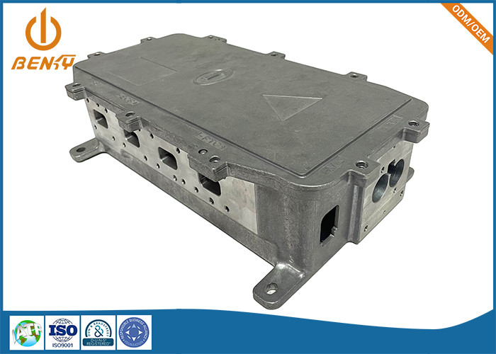 ISO9001 TS16949 SGS EV स्पेयर पार्ट्स ADC12 डाई कास्टिंग एल्यूमीनियम पार्ट