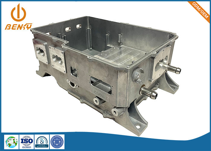 ISO9001 TS16949 SGS EV स्पेयर पार्ट्स ADC12 डाई कास्टिंग एल्यूमीनियम पार्ट