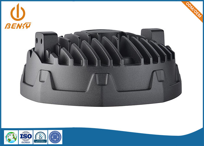 एल्युमिनियम डाई कास्टिंग एलईडी हाउसिंग ASTM DIN JIS EN ISO GB Standard
