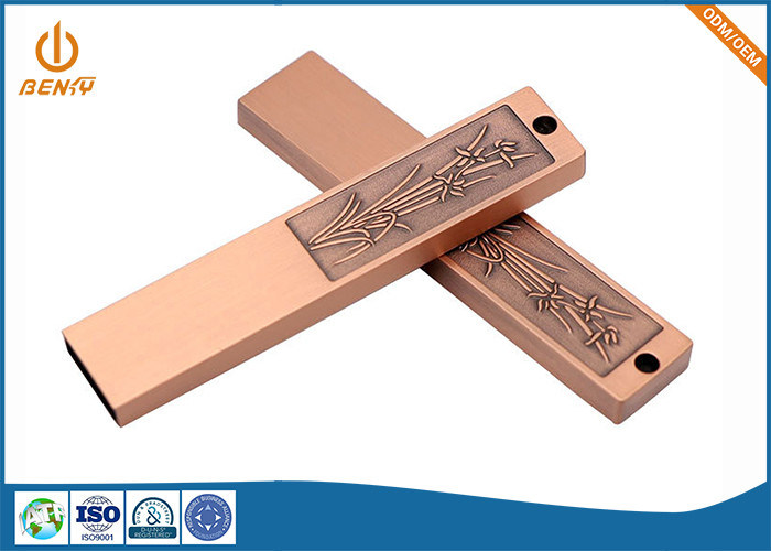 ISO TS16949 EICC जिंक डाई कास्टिंग गन फ्लैश पेन ड्राइव USB शेल
