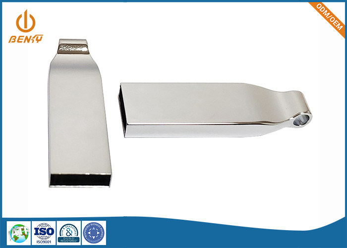 ISO TS16949 EICC जिंक डाई कास्टिंग गन फ्लैश पेन ड्राइव USB शेल