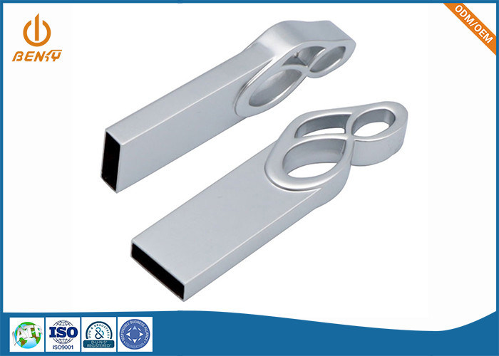 ISO TS16949 EICC जिंक डाई कास्टिंग गन फ्लैश पेन ड्राइव USB शेल