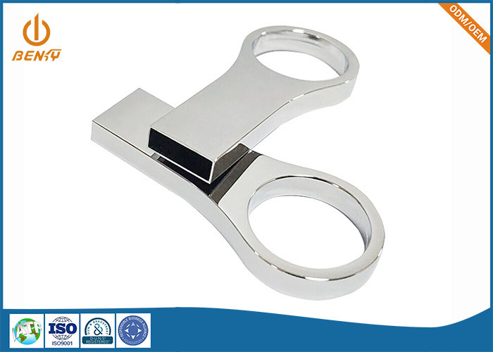 ISO TS16949 EICC जिंक डाई कास्टिंग गन फ्लैश पेन ड्राइव USB शेल