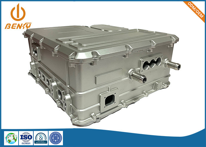 नई ऊर्जा कार संलग्नक के लिए OEM एल्यूमिनियम उच्च दबाव कास्टिंग पार्ट्स