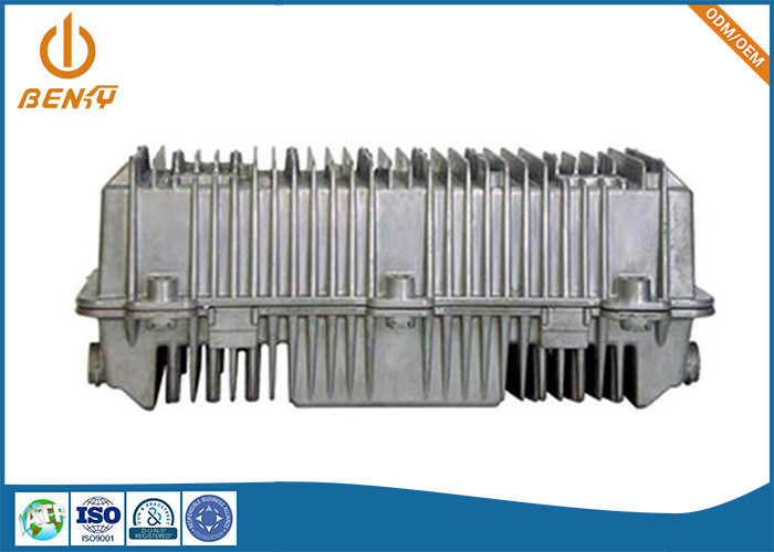 शेल के लिए ISO9001 5 एक्सिस सीएनसी मशीनिंग प्रोटोटाइप संचार भागों: